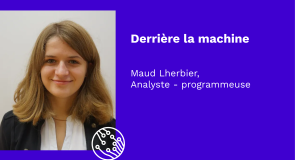 Maud LHERBIER, Analyste-programmeuse